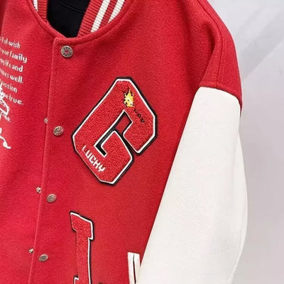 Fashion Hooded Jacket Baseball Uniform